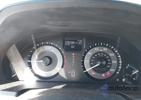 2012 Honda Odyssey Ex-L из США, поврежденный, VIN 5FNRL5H66CB096260